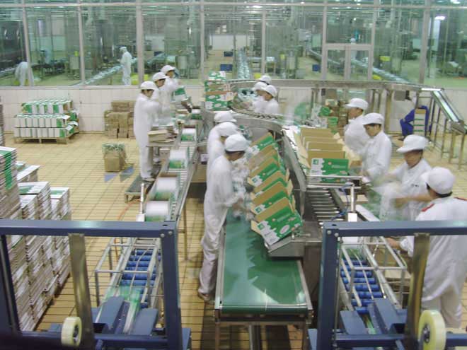 擱板線-食品包裝線