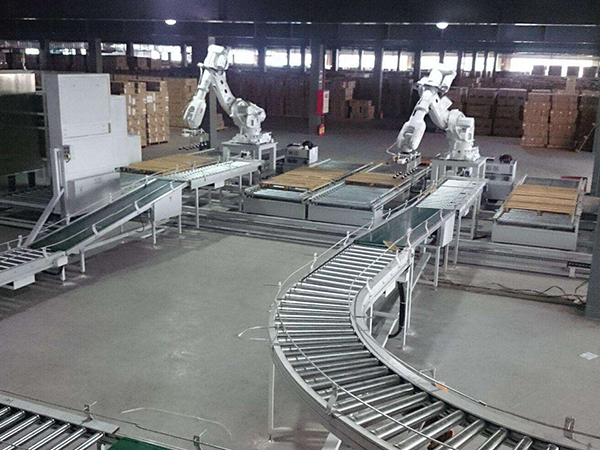 自動碼垛生產線