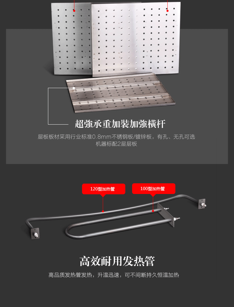 工業烤箱-烤箱配件4